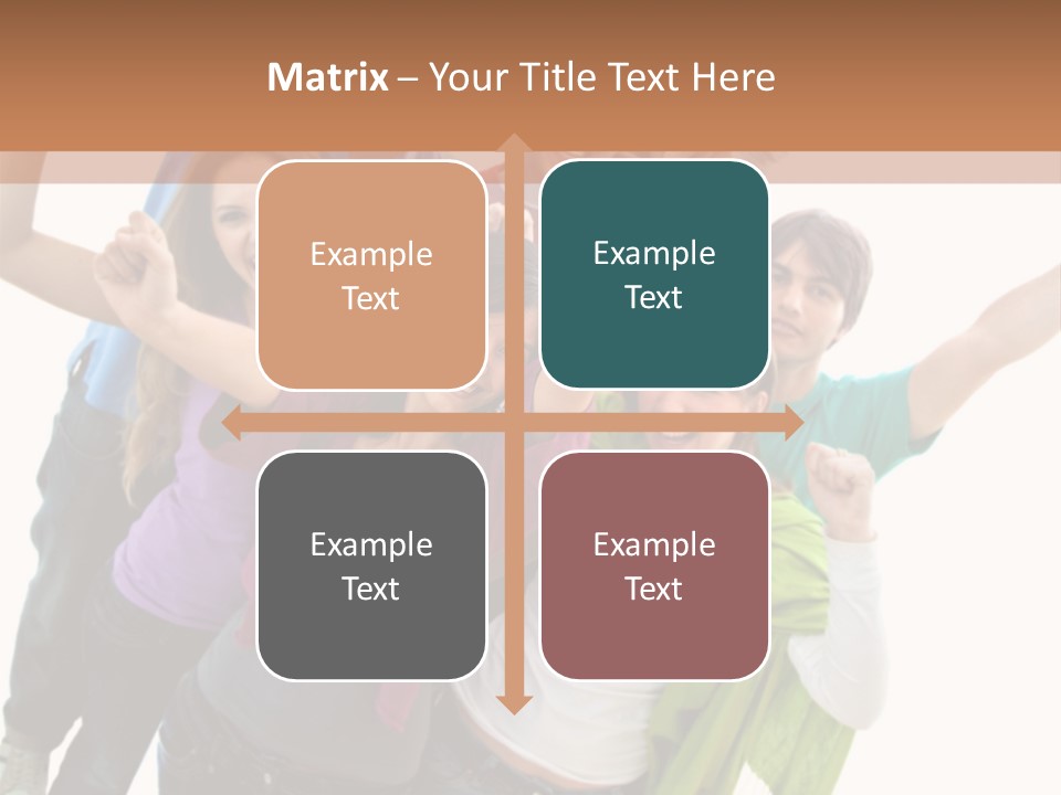 Paint Makeup Fashion PowerPoint Template