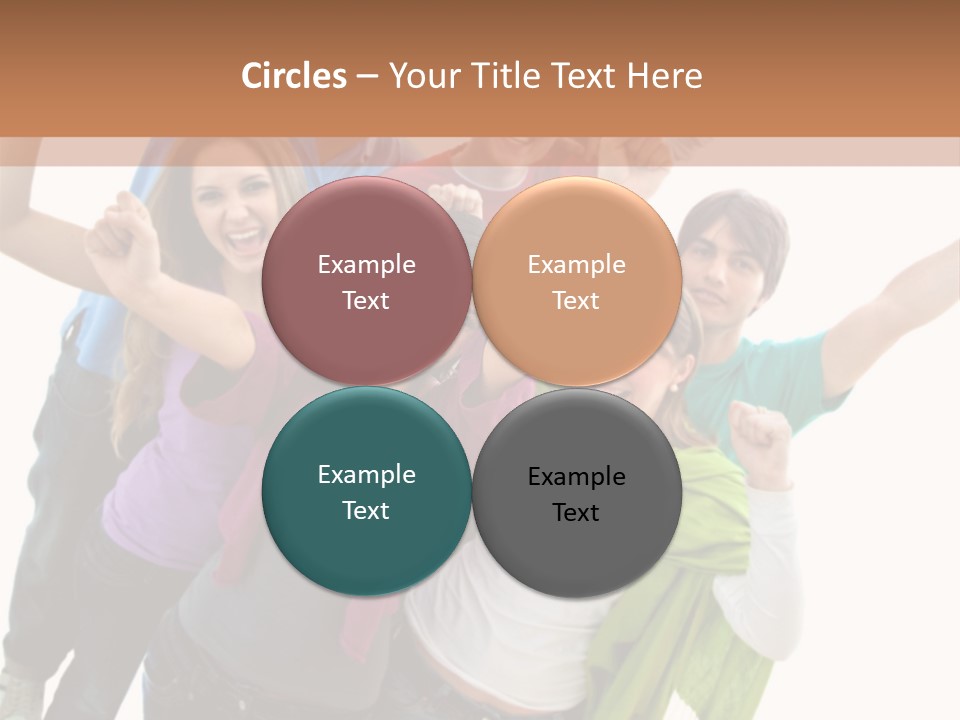 Paint Makeup Fashion PowerPoint Template