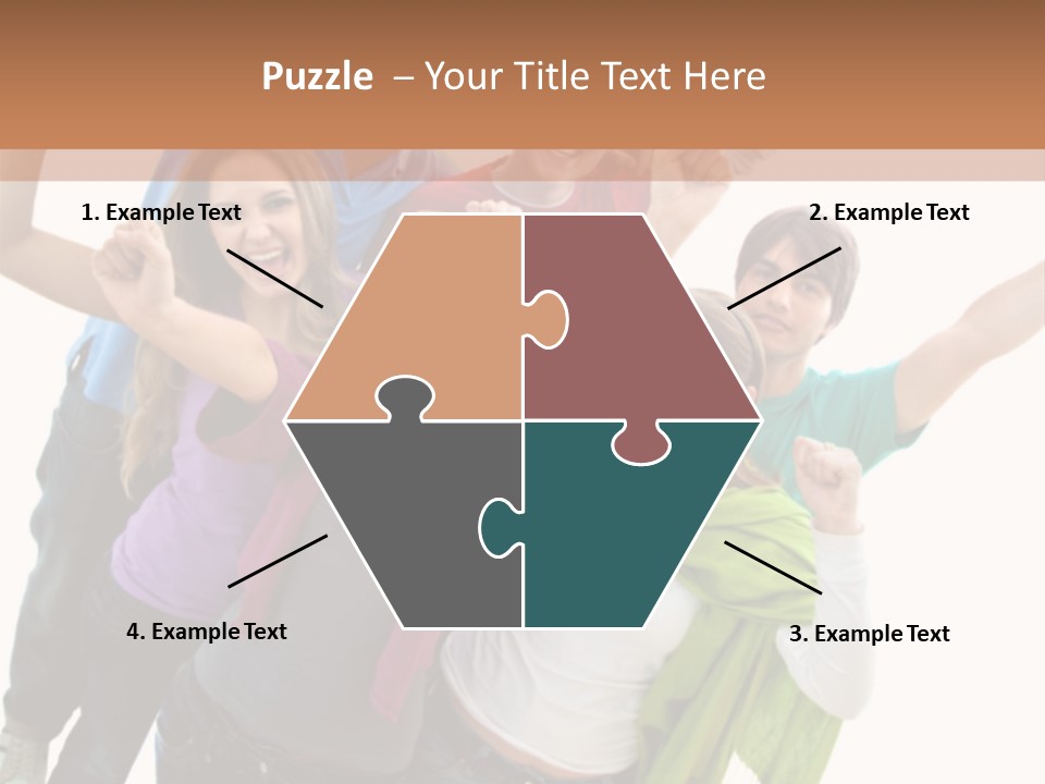 Paint Makeup Fashion PowerPoint Template