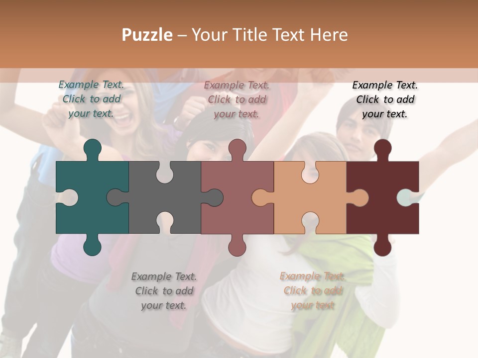 Paint Makeup Fashion PowerPoint Template