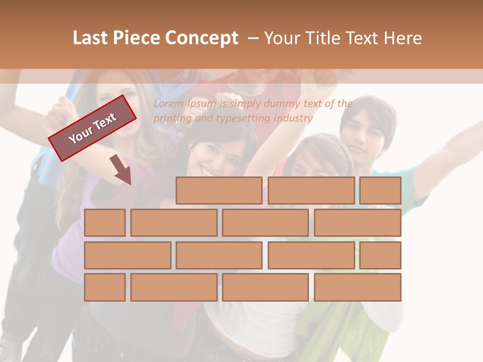 Paint Makeup Fashion PowerPoint Template