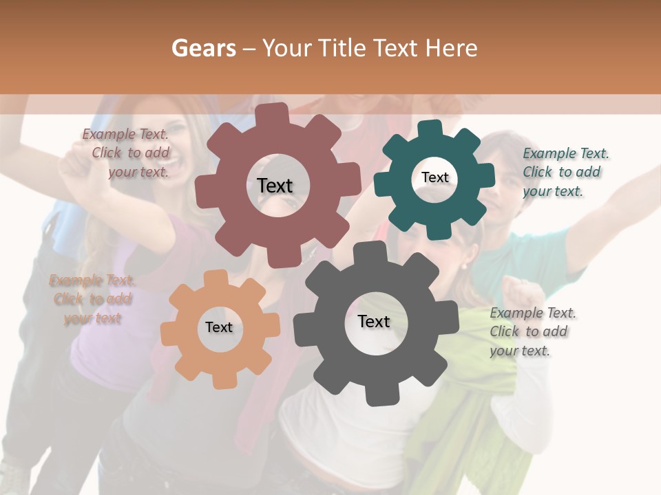 Paint Makeup Fashion PowerPoint Template