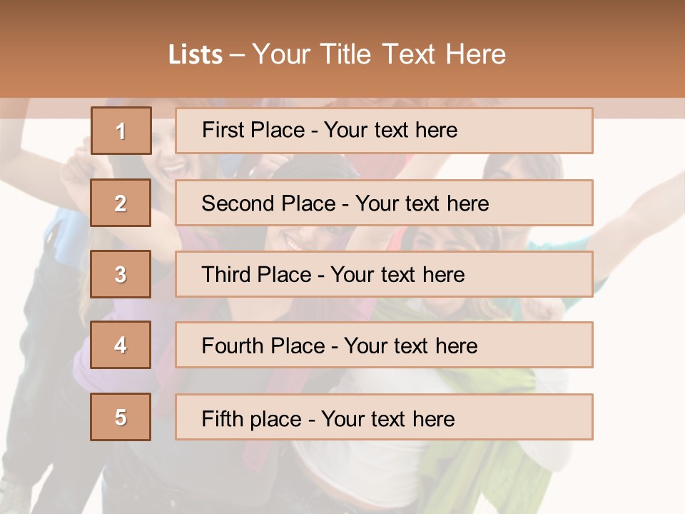 Paint Makeup Fashion PowerPoint Template