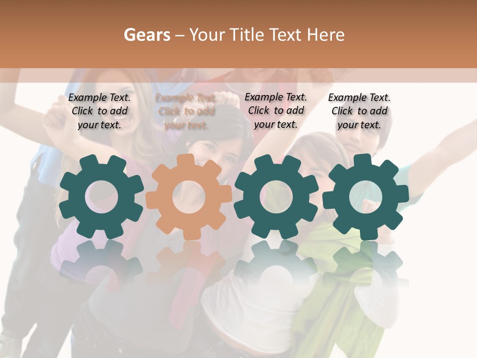 Paint Makeup Fashion PowerPoint Template