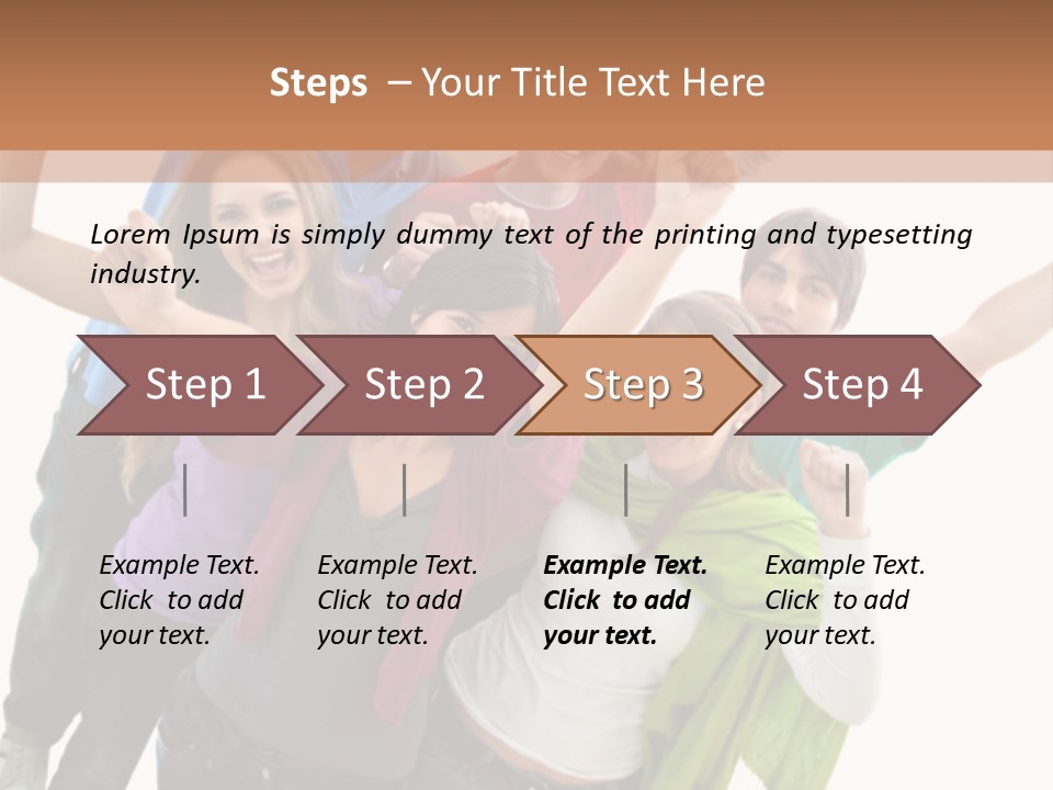 Paint Makeup Fashion PowerPoint Template