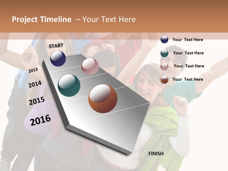 Paint Makeup Fashion PowerPoint Template