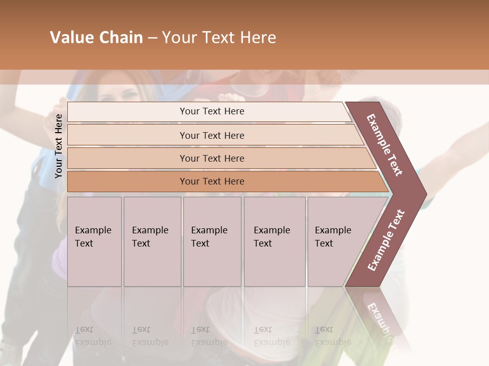 Paint Makeup Fashion PowerPoint Template