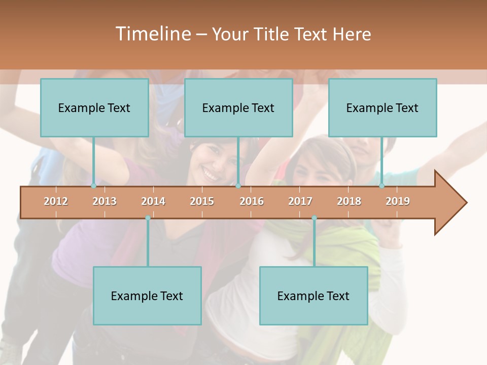 Paint Makeup Fashion PowerPoint Template