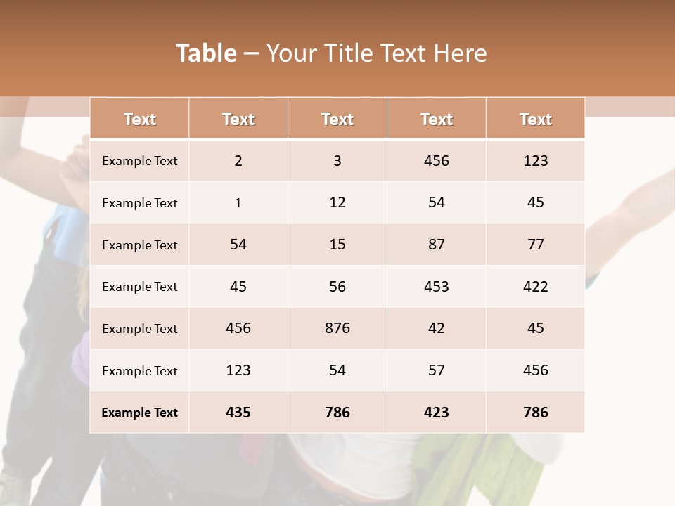 Paint Makeup Fashion PowerPoint Template