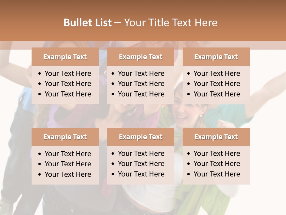 Paint Makeup Fashion PowerPoint Template