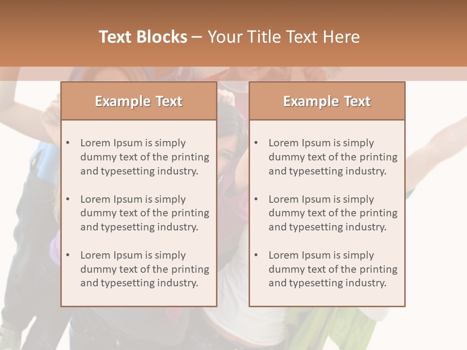 Paint Makeup Fashion PowerPoint Template