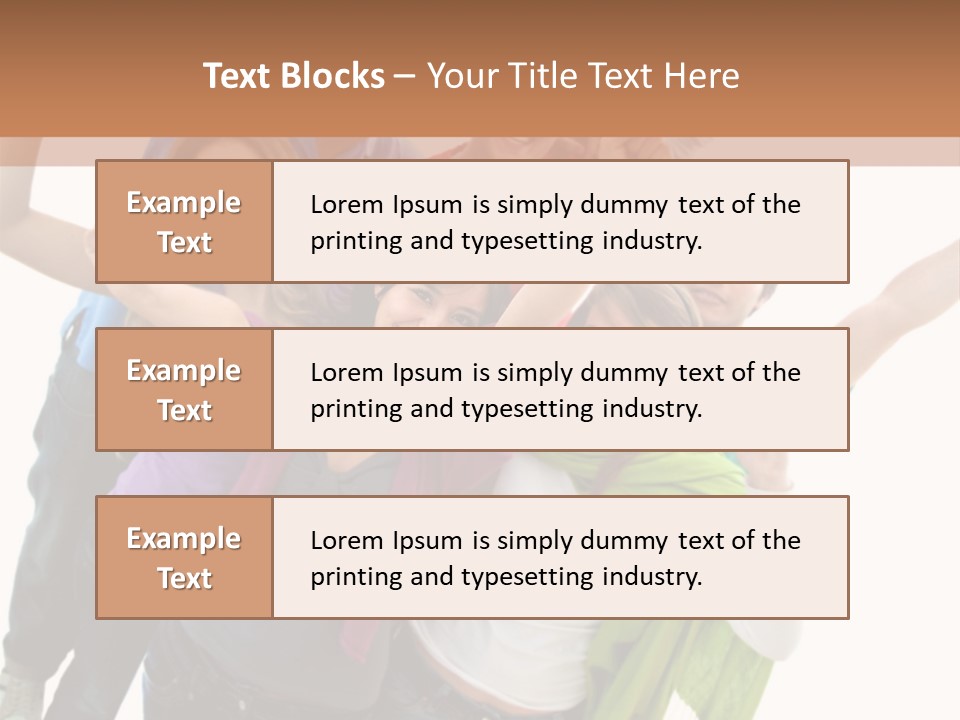 Paint Makeup Fashion PowerPoint Template