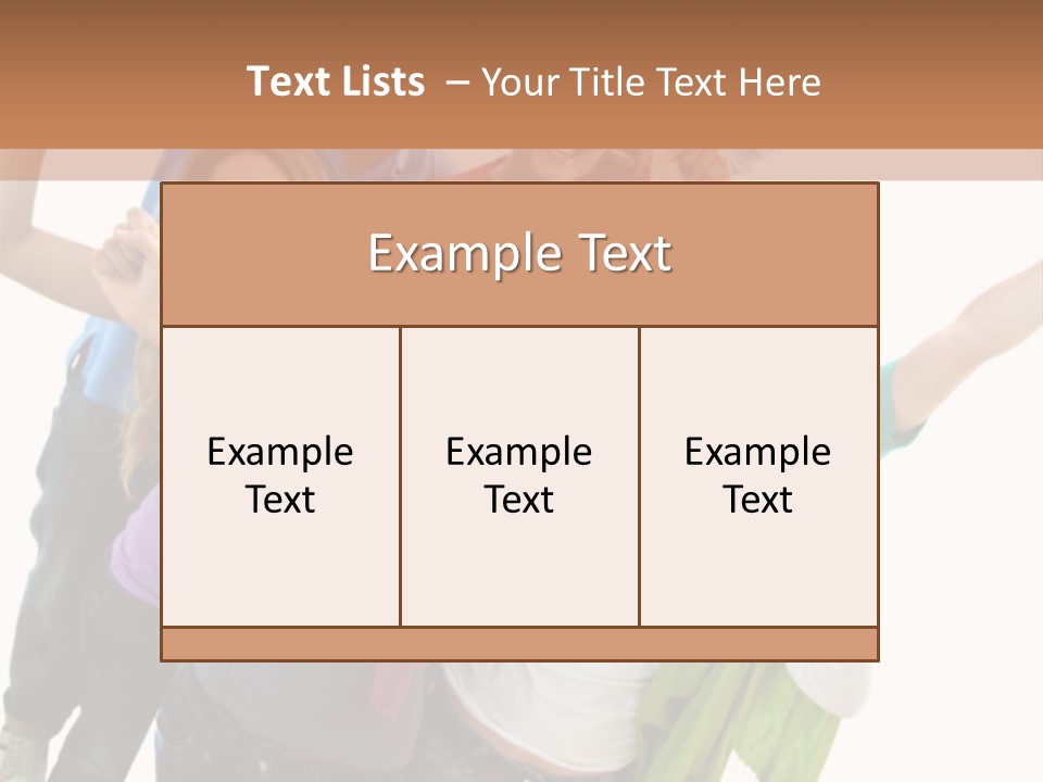 Paint Makeup Fashion PowerPoint Template