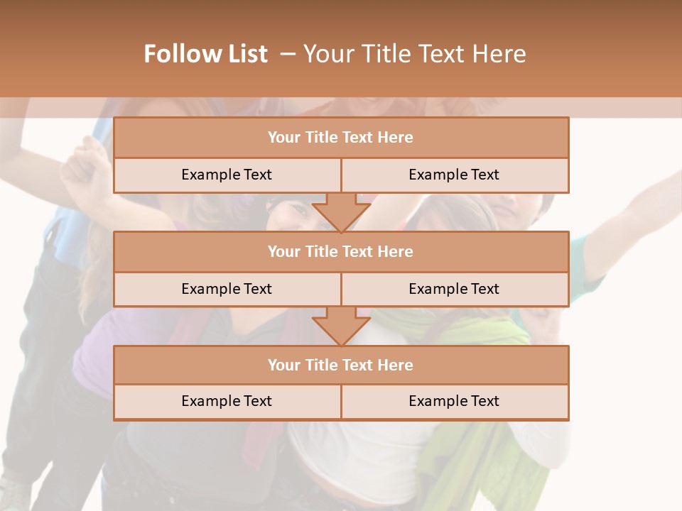 Paint Makeup Fashion PowerPoint Template