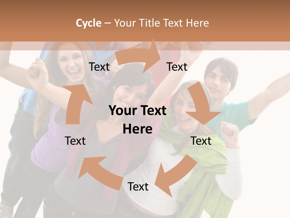 Paint Makeup Fashion PowerPoint Template