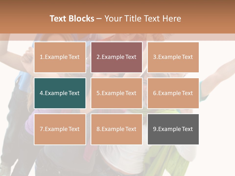 Paint Makeup Fashion PowerPoint Template