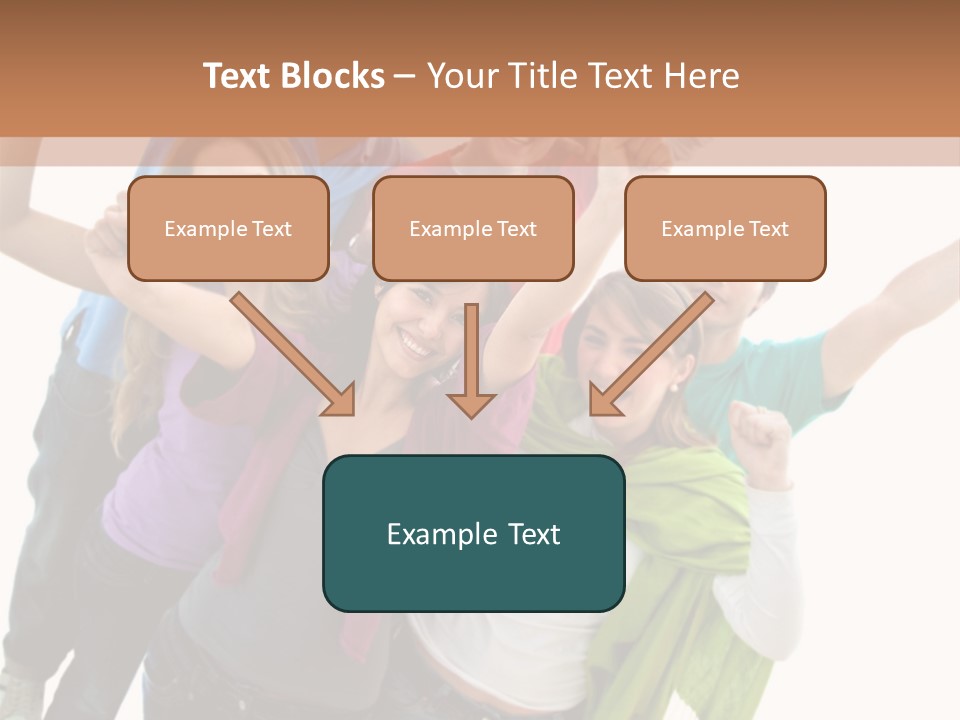 Paint Makeup Fashion PowerPoint Template