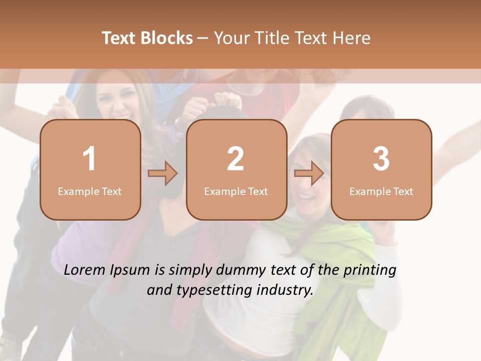 Paint Makeup Fashion PowerPoint Template