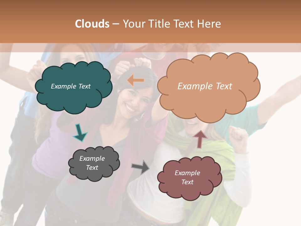 Paint Makeup Fashion PowerPoint Template