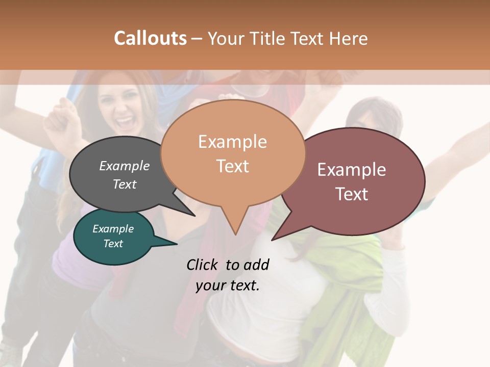 Paint Makeup Fashion PowerPoint Template