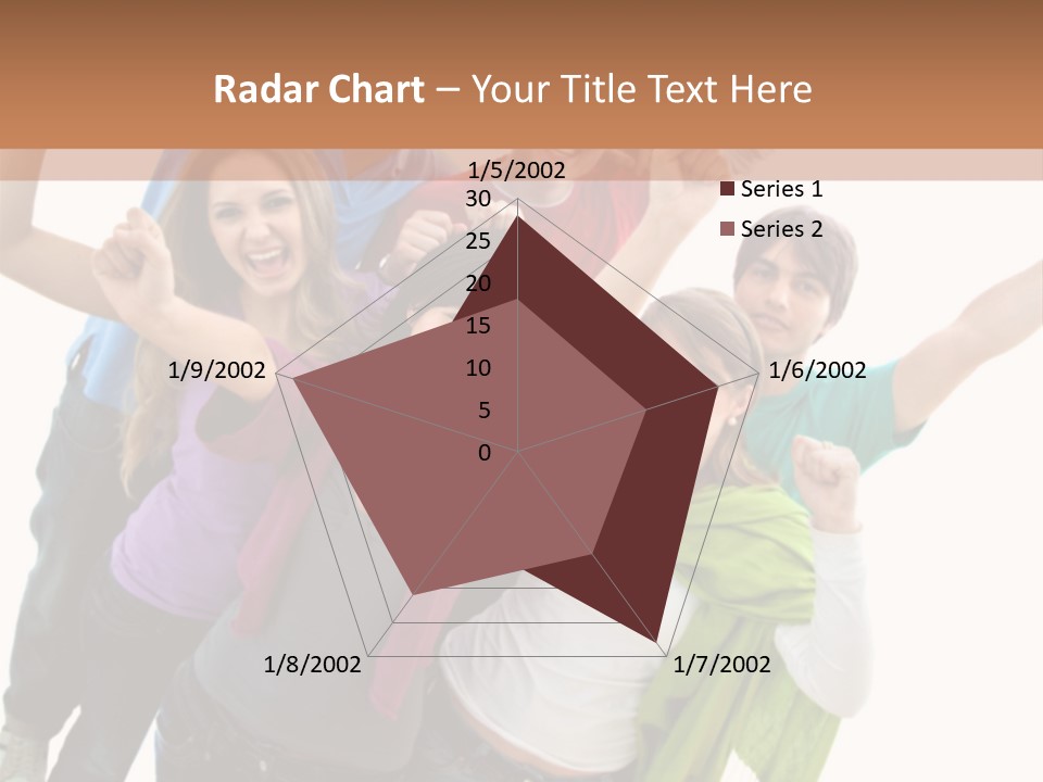 Paint Makeup Fashion PowerPoint Template