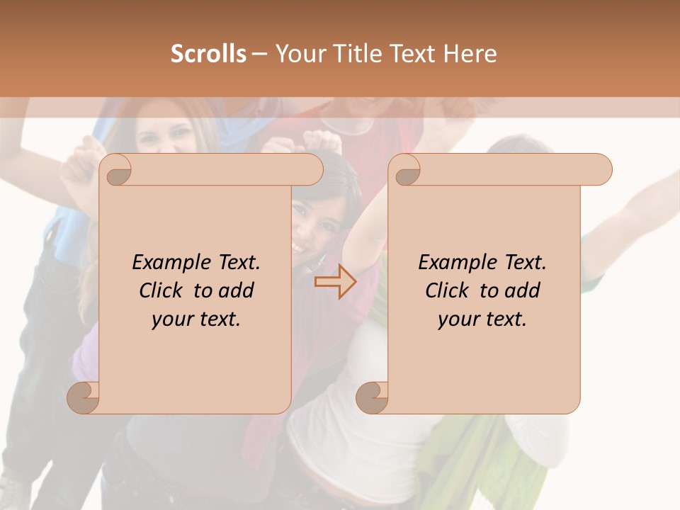 Paint Makeup Fashion PowerPoint Template