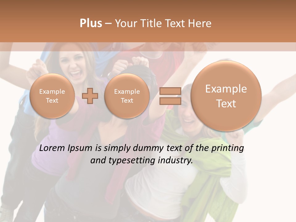 Paint Makeup Fashion PowerPoint Template