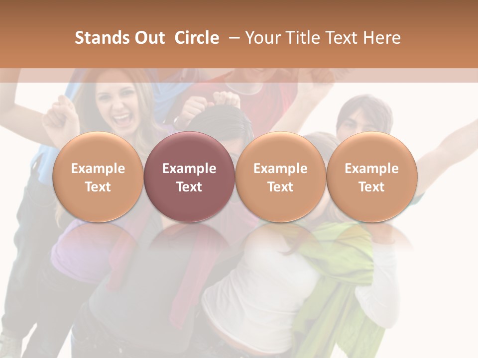 Paint Makeup Fashion PowerPoint Template