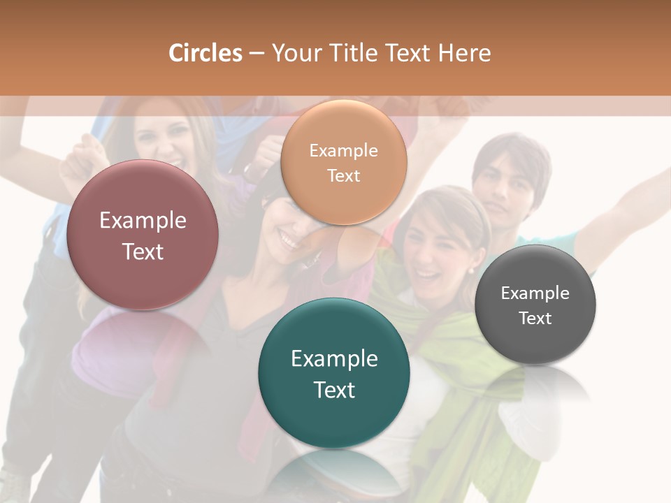 Paint Makeup Fashion PowerPoint Template