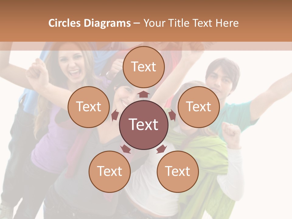 Paint Makeup Fashion PowerPoint Template