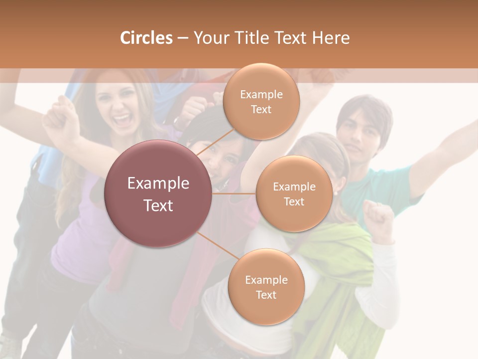 Paint Makeup Fashion PowerPoint Template