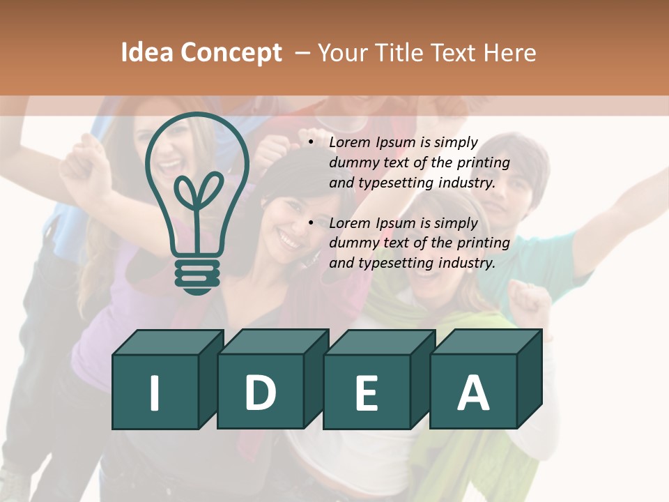 Paint Makeup Fashion PowerPoint Template