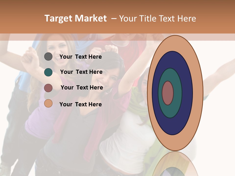 Paint Makeup Fashion PowerPoint Template