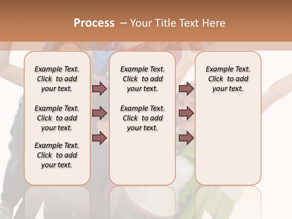 Paint Makeup Fashion PowerPoint Template