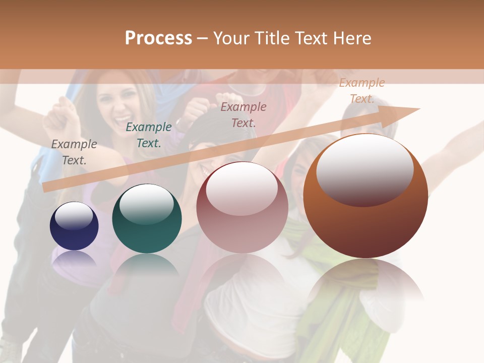 Paint Makeup Fashion PowerPoint Template