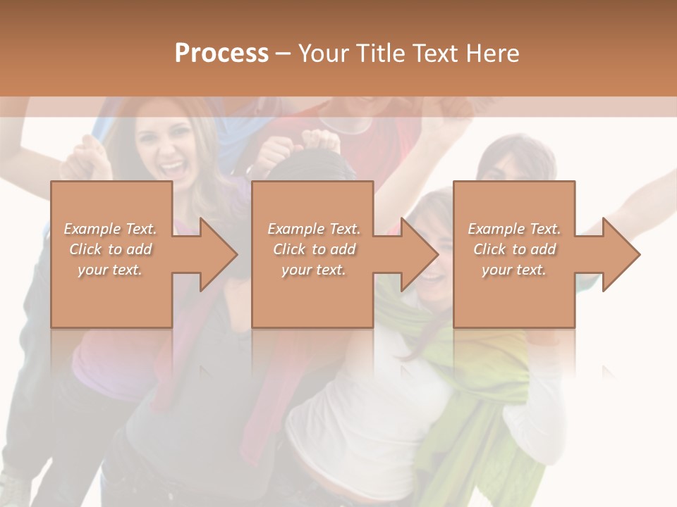 Paint Makeup Fashion PowerPoint Template