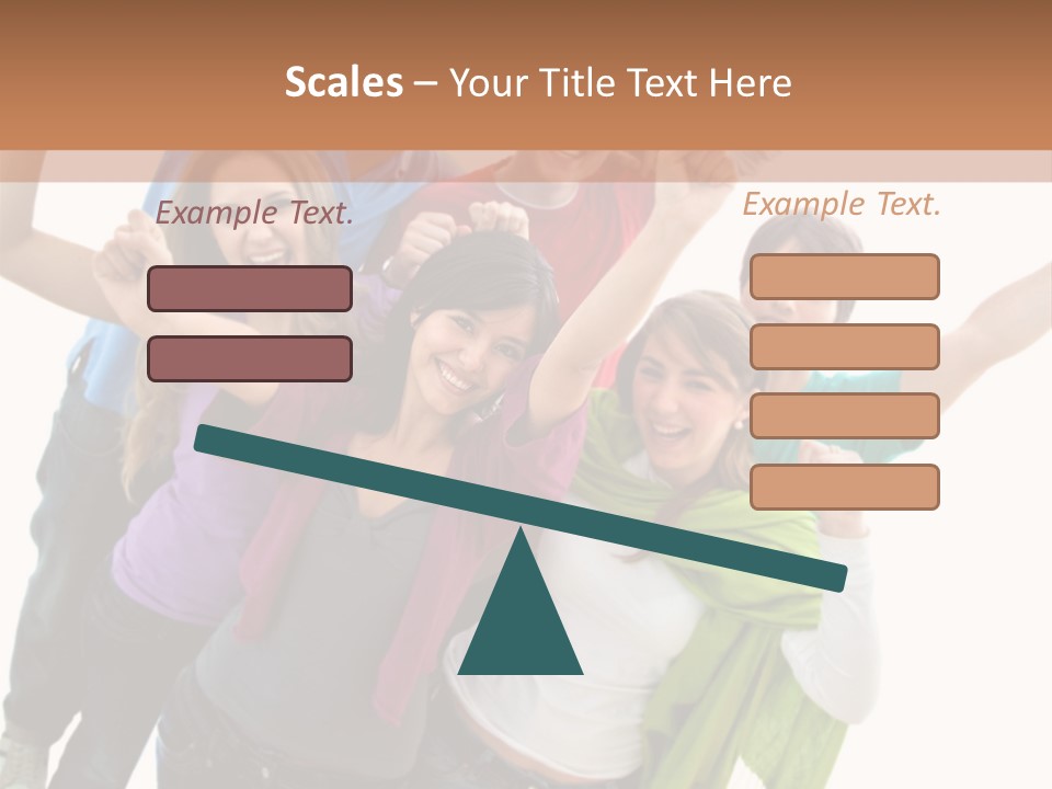 Paint Makeup Fashion PowerPoint Template