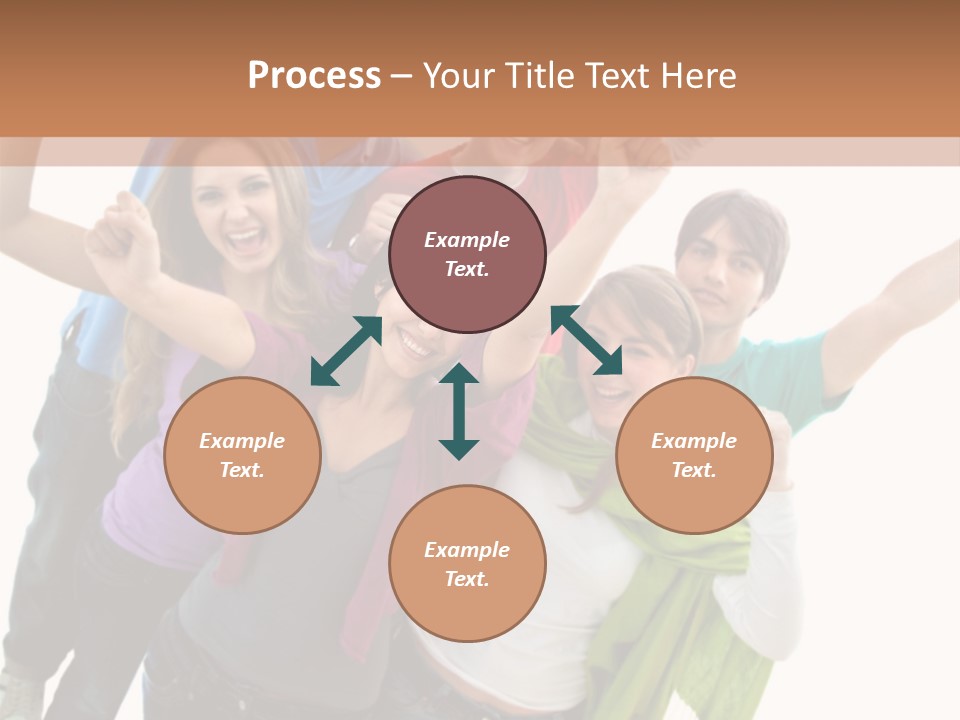 Paint Makeup Fashion PowerPoint Template