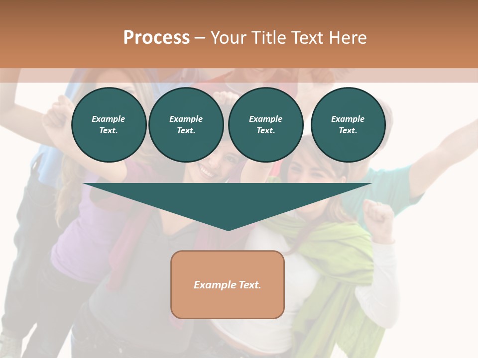 Paint Makeup Fashion PowerPoint Template