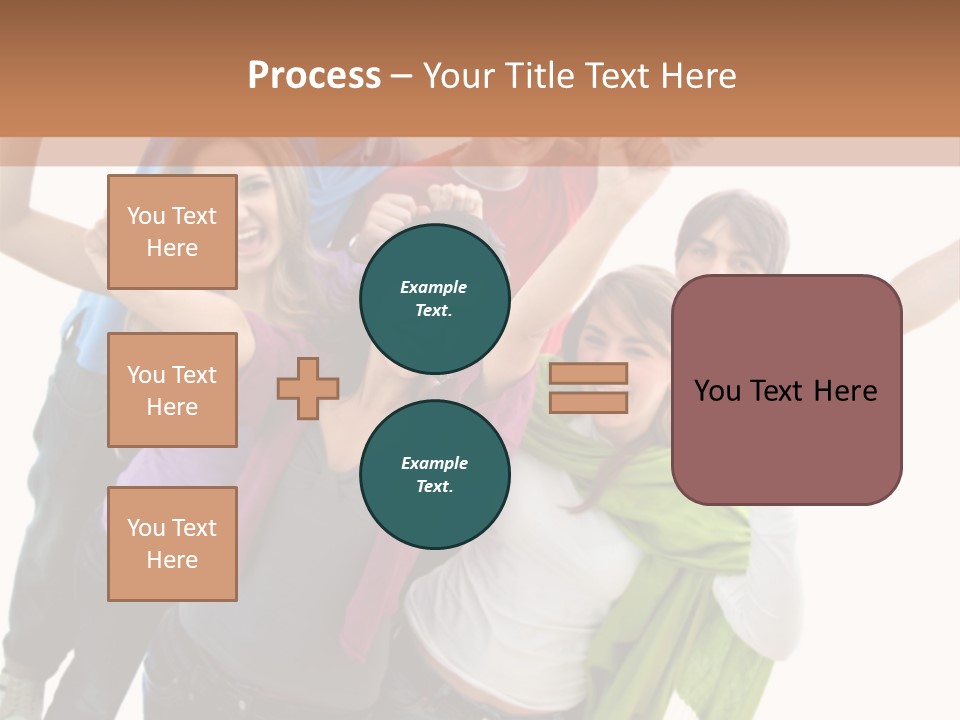 Paint Makeup Fashion PowerPoint Template