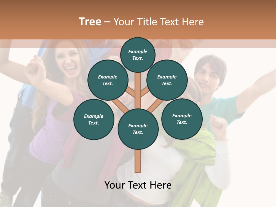 Paint Makeup Fashion PowerPoint Template