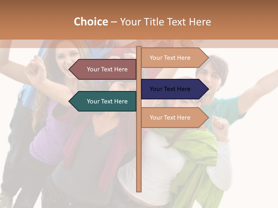 Paint Makeup Fashion PowerPoint Template