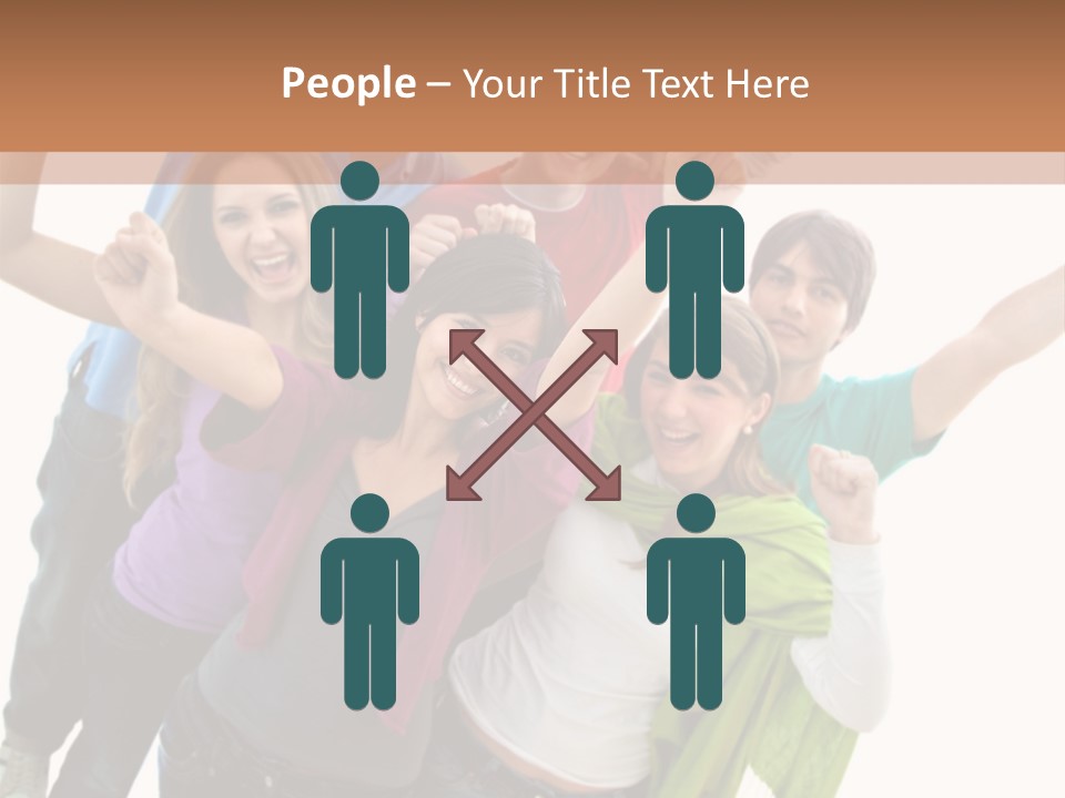 Paint Makeup Fashion PowerPoint Template