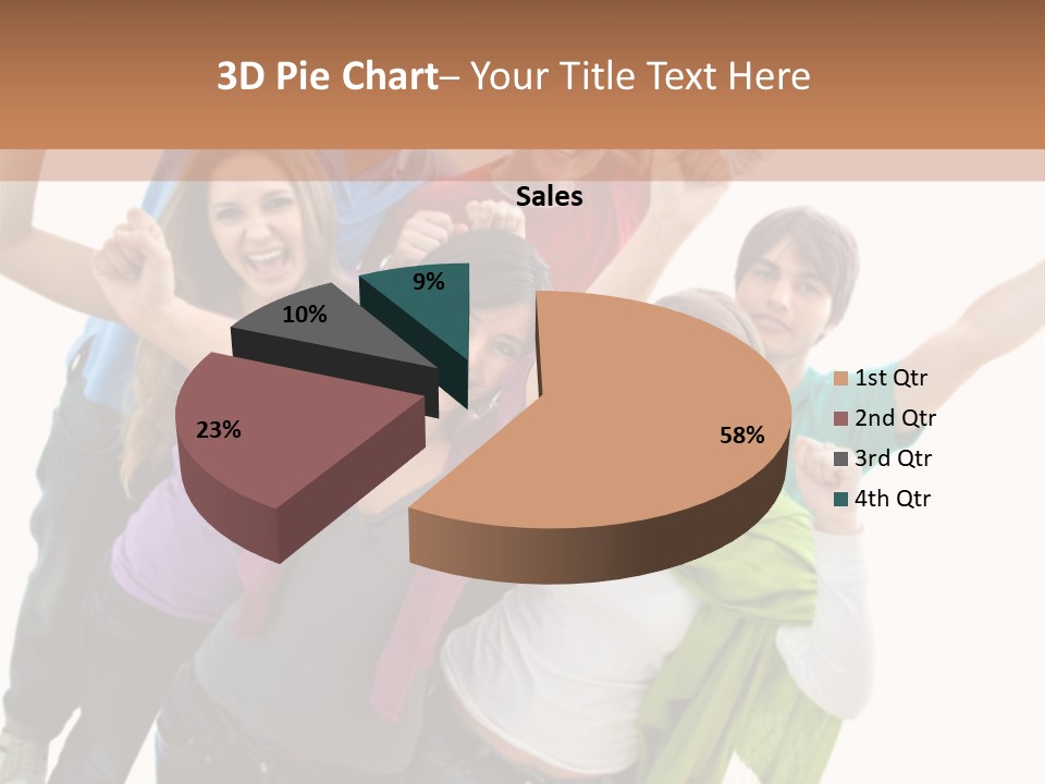 Paint Makeup Fashion PowerPoint Template