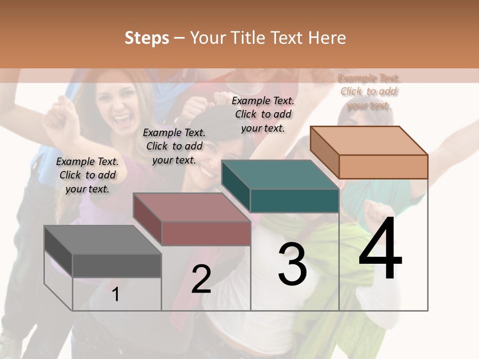 Paint Makeup Fashion PowerPoint Template