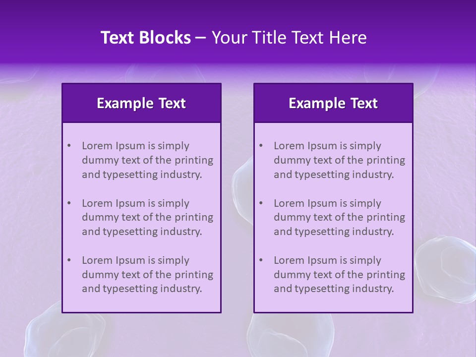 Supplement Capsule Vitamin PowerPoint Template