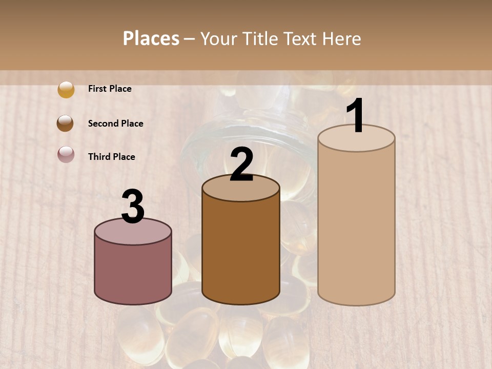 Supplement Capsule Vitamin PowerPoint Template