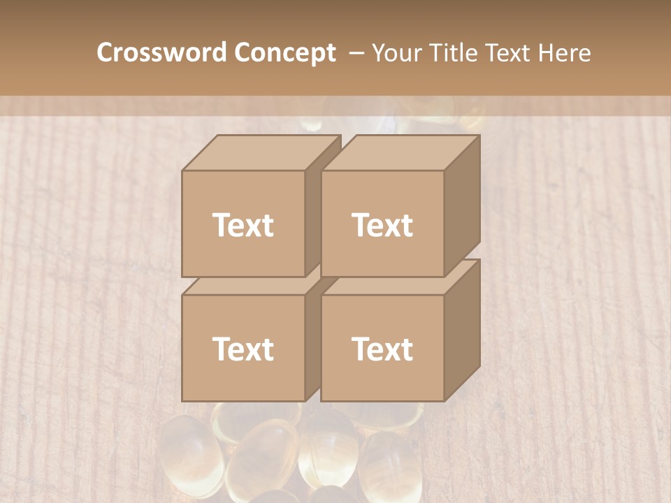 Supplement Capsule Vitamin PowerPoint Template