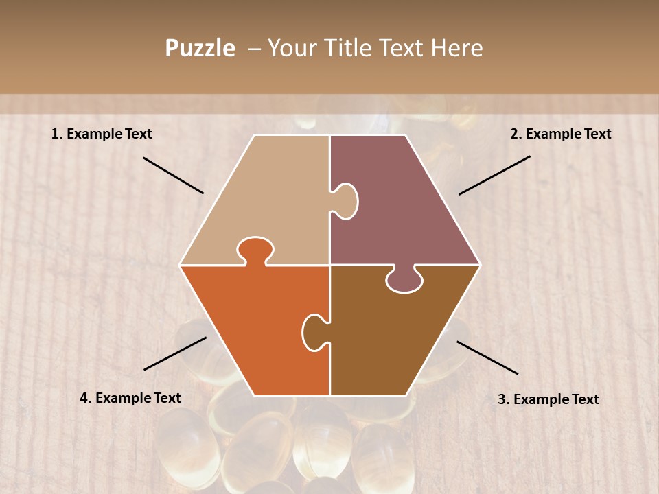 Supplement Capsule Vitamin PowerPoint Template