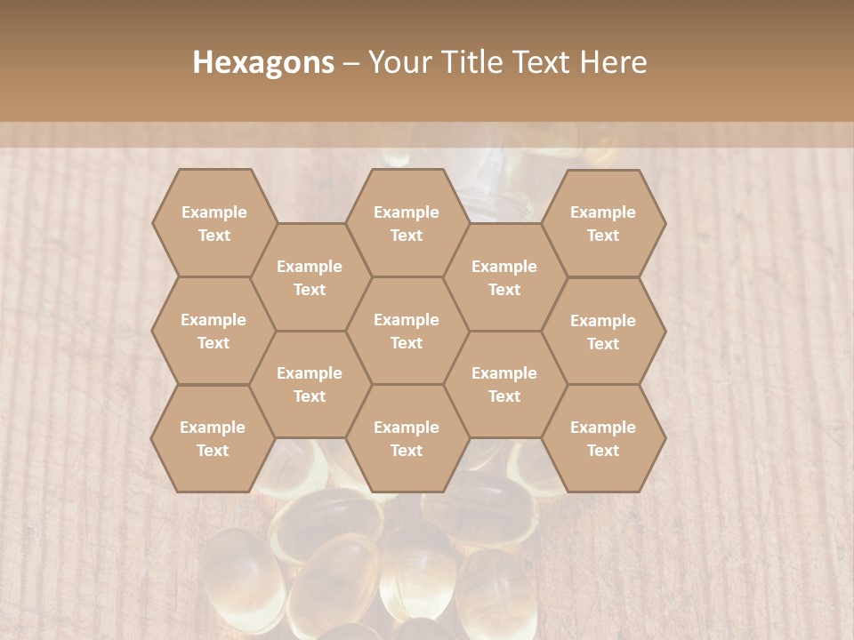 Supplement Capsule Vitamin PowerPoint Template